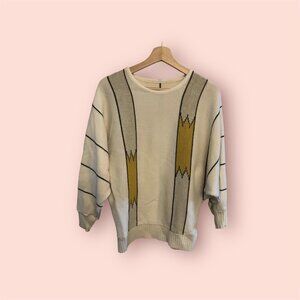 Vintage Electric Disco Sweater